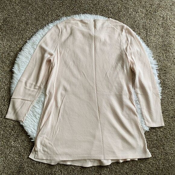 J. Jill Top Womens Size Large Petite Light Pink - Picture 2 of 6